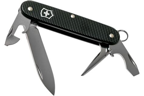 Victorinox Swiss Army Pioneer X Multi Tool Black Alox Aluminum Handles