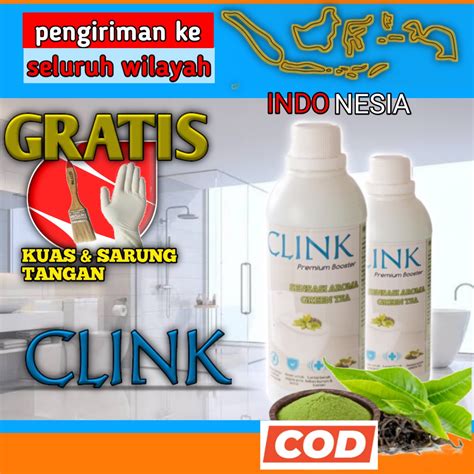 Jual Pembersih Kerak Kamar Mandi Keramik Toilet Porselen Closet Clink