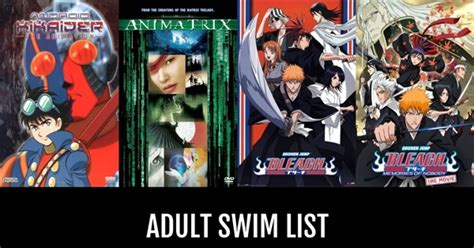 Pre Toonami Adult Swim Anime 2001 2012