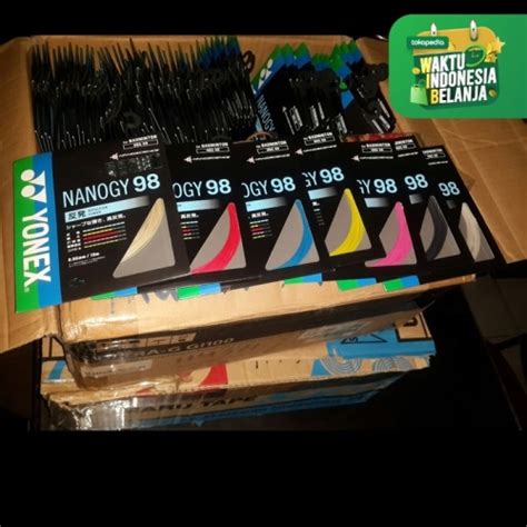 Jual Senar Badminton Yonex Nanogy Jp Nbg Nbg Japan Original