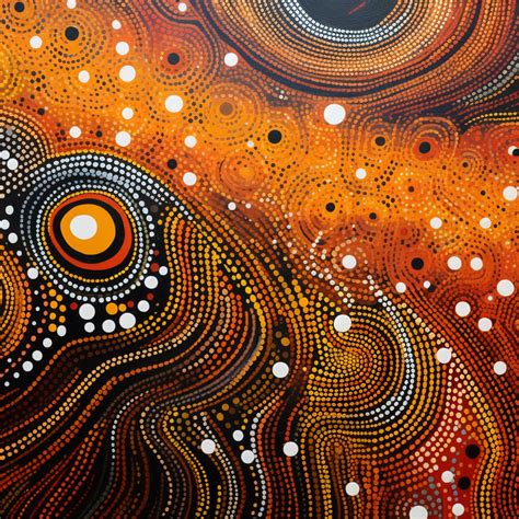 Aboriginal Art Print Australian Aboriginal Art Aboriginal Art Print