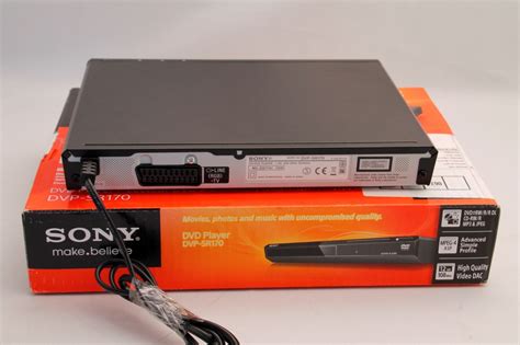 Sony Dvp Sr