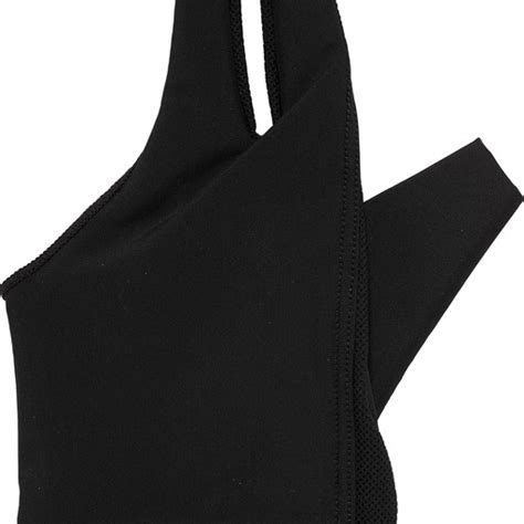 Fury Black Deluxe Glove - Solids-n-Stripes