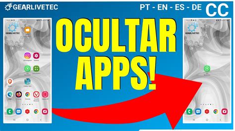 Como Ocultar Meus Aplicativos No Celular Android Youtube