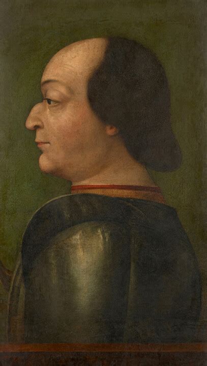 Leonardo Da Vinci Unveiled Portrait Of Federico Da Montefeltro