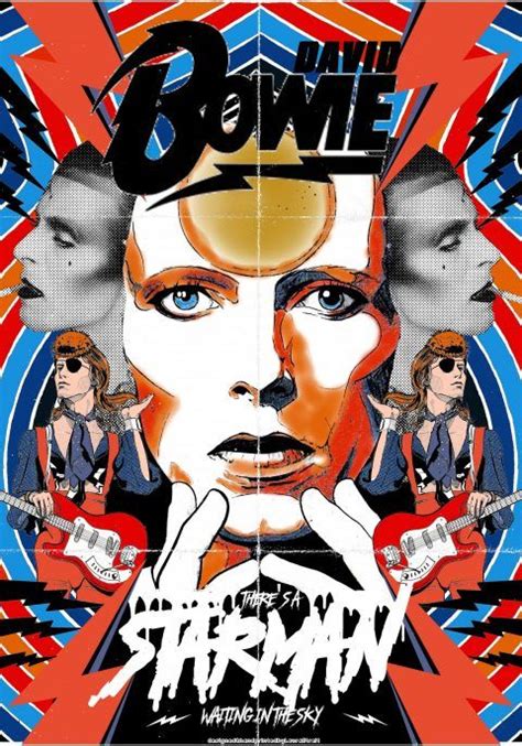 David Bowie 1 Posterspy David Bowie Art Bowie Art David Bowie