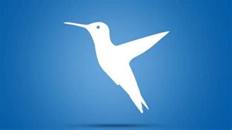 Bird logo twitter template | Free Vector