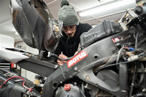 Motorcyle Servicing Racecenter Brunswick