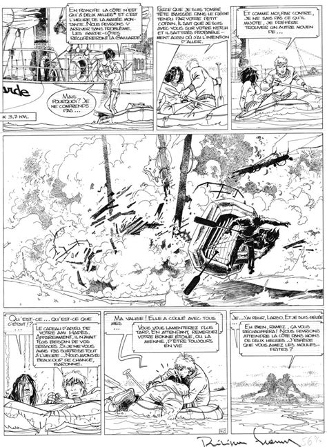 FRANCQ Philippe bande dessinée planches originales Galerie Napoléon