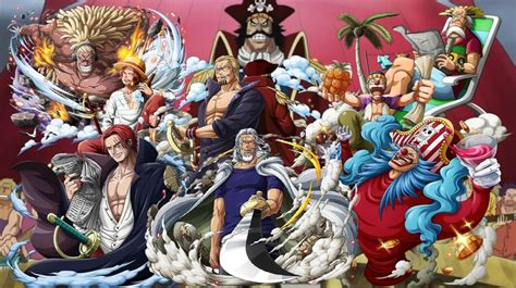 Piratas De Roger Piratas One Piece Heroe