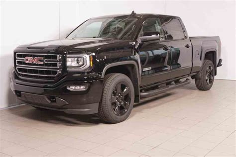 New Gmc Sierra Sle Elevation Crew Cab Gba Onyx Black