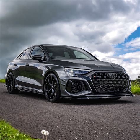 Alistair Evans 2022 Audi Rs3 Carbon Black Edition £5000 Rev Comps