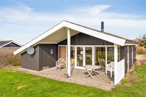 Sommerhus I Vejlby Klit Vrist Jyllands Vestkyst Sol Og Strand