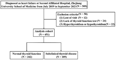 Jcdd Free Full Text Independent Association Of Thyroid Dysfunction