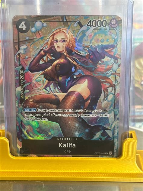 Kalifa Cp9 Card