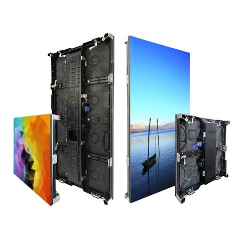 Big Outdoor Advertising Screen Waterproof Led Module Small Pixel Pitch