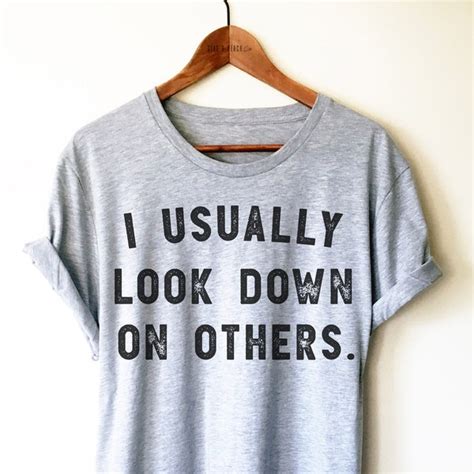 Sarcastic Tall Shirt Etsy