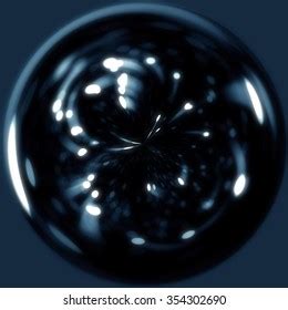 Crystal Ball Particle Ball Background Stock Illustration