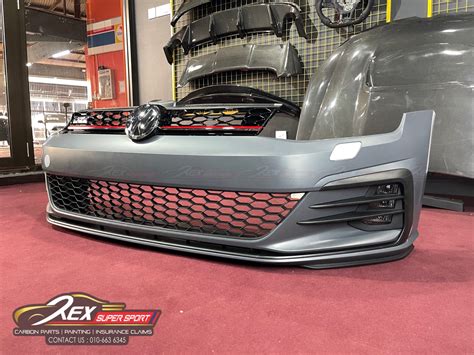 Golf Mk7 Bumper Upgrade Mk75 Gti Advance Front Rexsupersport Specializes In Providing