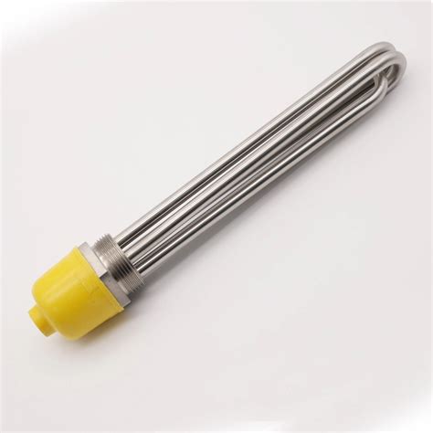 220V 3kw DC Industrial Stainless Steel Immersion Tubular Electric Water