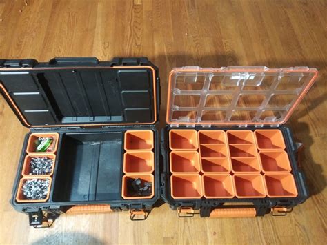 New Ridgid Clear Organizer - In The Shop - Power Tool Forum – Tools in ...