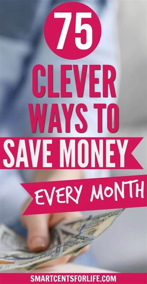 75 Frugal Tips To Save Money Every Month Saving Money Money Saving