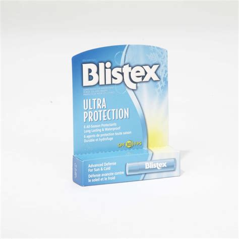 Blistex Ultra Protection Lip Balm Moisturizing Treatment For Dry