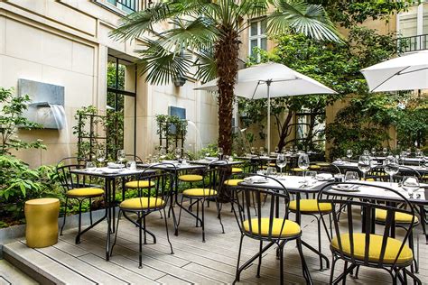 7 belles terrasses cachées d hôtels parisiens Paris Select