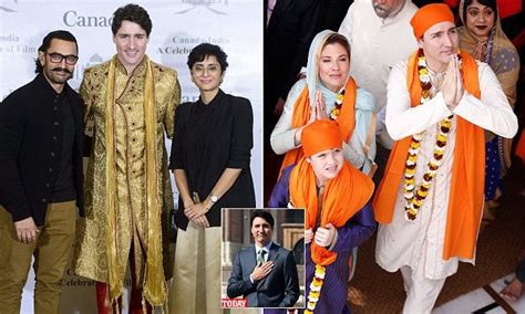 Justin Trudeau is ridiculed by Indians for his 'fake, tacky and ...