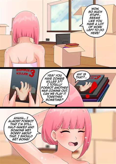 Zoey The Love Story Oneshot HentaiXComic Hentai Comic Adult