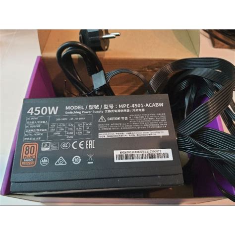 Cooler master 450w MWE V2 | Shopee Thailand