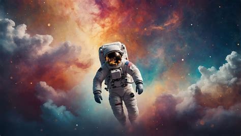 Ai Generado Astronauta Universo Imagen Gratis En Pixabay Pixabay