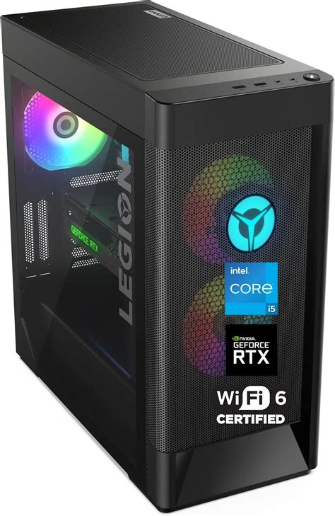 Lenovo Legion Tower 5i Gaming Desktop Intel Core I5 11400f Nvidia Geforce Rtx 3050