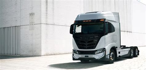 Nikola Launches Tre Bev Electric Semi Truck In Europe Poc Network Tech