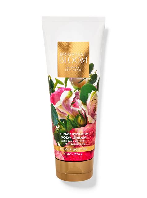 Bath Body Works Brightest Bloom Ultimate Hydration Body Cream