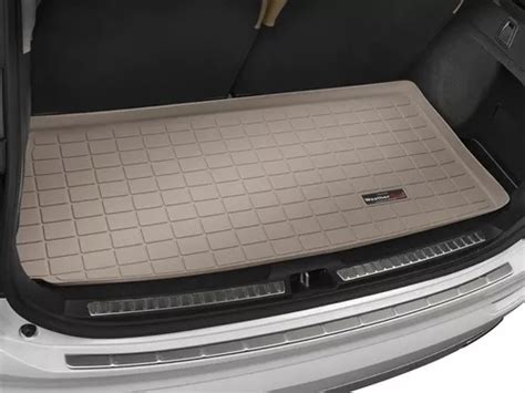 Tapete Uso Rudo Weathertech Volvo Xc90 2016 Cajuela Corto