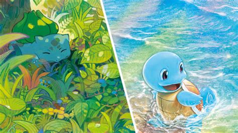 Pokémon TCG shows the new cards of the original starters and they look