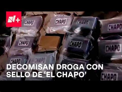 Perú Decomisan droga con sello de El Chapo Guzmán Despierta YouTube