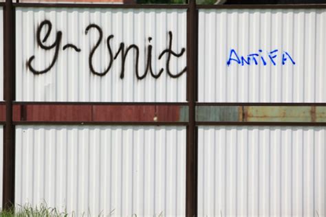 Antifascist Graffiti Stock Photo - Download Image Now - Anti-fascism ...