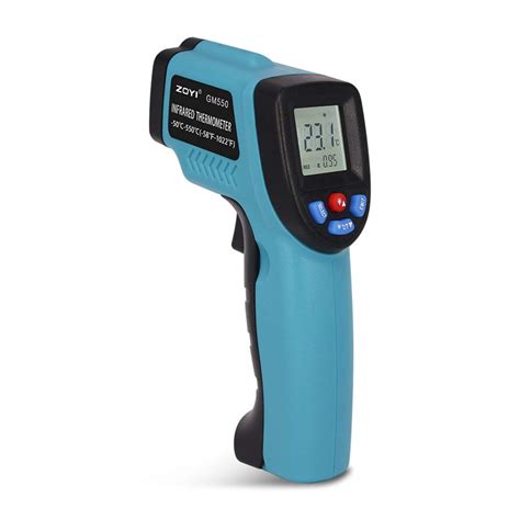 Buy HL Infrared Thermometer 50 C 550 C Non Contact Digital Laser