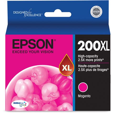 Epson Xl Durabright High Capacity Magenta Ink T Xl S B H