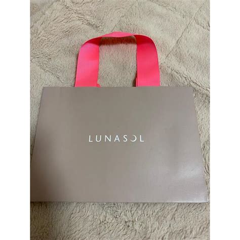 Lunasol Lunasol 紙袋の通販 By Nas Shop｜ルナソルならラクマ