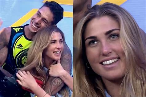 Esto Es Guerra Alessia Rovegno Sorprende A Hugo García En El Set Y Cuenta Detalles De Su