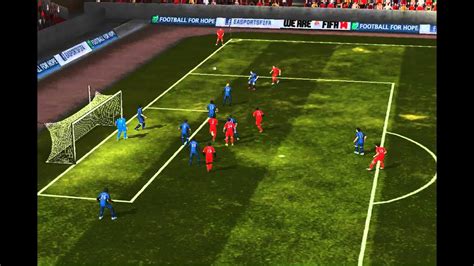 FIFA 14 IPhone IPad LIVERPOOL FC Vs Olympiakos CFP YouTube