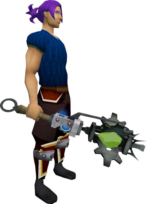 Augmented Akrisaes War Mace The Runescape Wiki