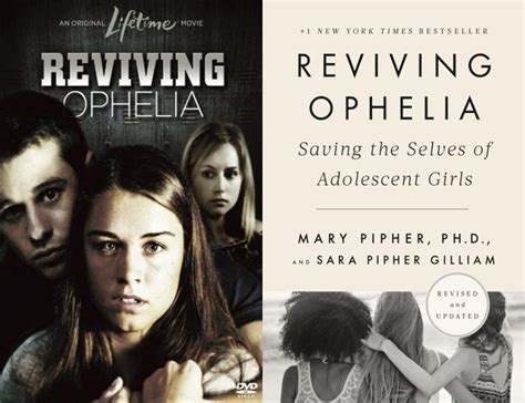 Reviving Ophelia 2010 Movie Vs Book