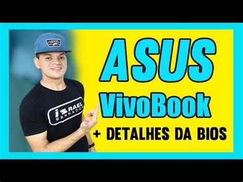 COMO FORMATAR NOTEBOOK ASUS VivoBook YouTube