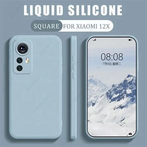 Funda De Silicona L Quida Para Xiaomi Mi X Lite G Ne T Poco X