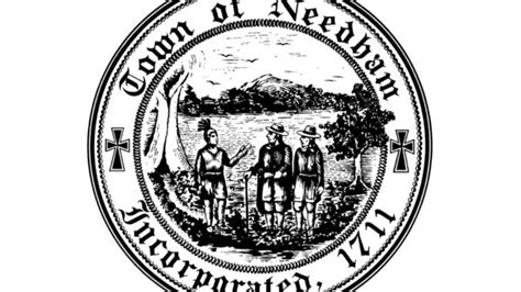 A Closer Look Redesigning The Town Seal Needham Local