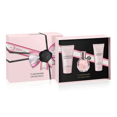 Flowerbomb 3 Piece Perfume Set| Viktor & Rolf Official Site